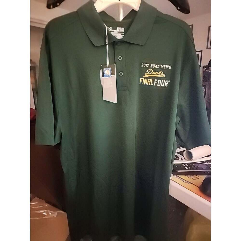 Oregon Ducks 2017 NCAA Under Armour XL NWT Excellent A14 Basketball Embroidered